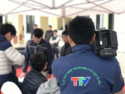 TTV Media thực hiện sự kiện tri ân khách hàng tại Hải Bình - Tĩnh Gia